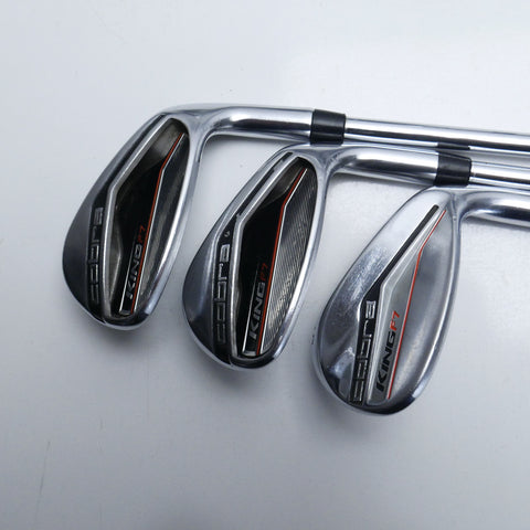 Used Cobra King F7 Iron Set / 6 - SW / Regular Flex