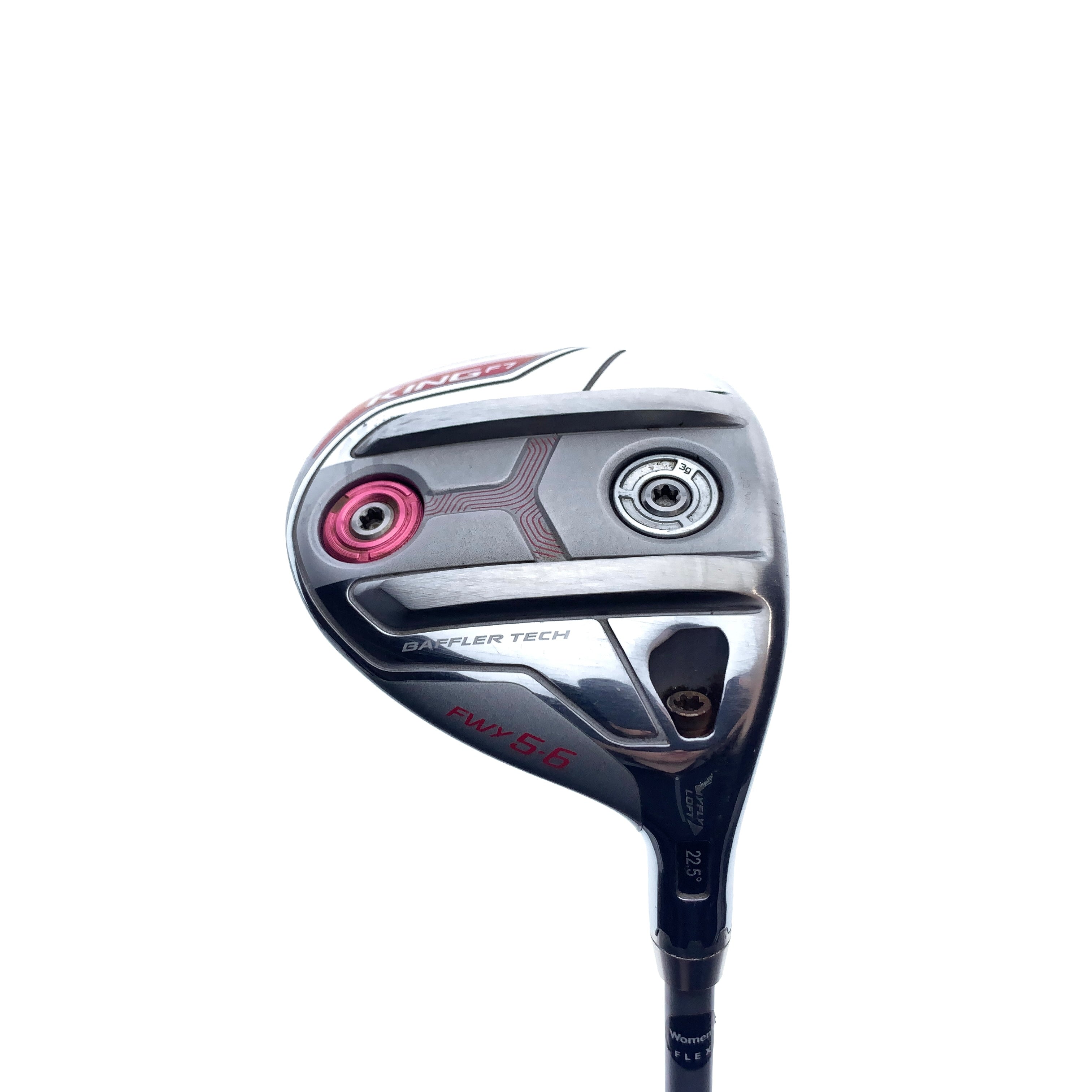 Used Cobra King F7 Ladies 5 Fairway Wood / 24.0 Degrees / Ladies Flex