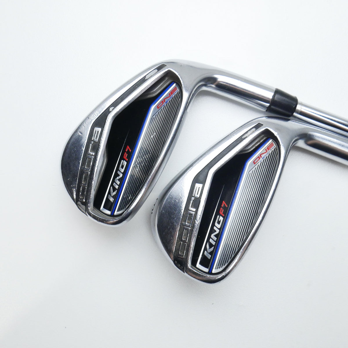 Used Cobra King F7 One Length Iron Set / 5 - 9 IRON / Regular Flex