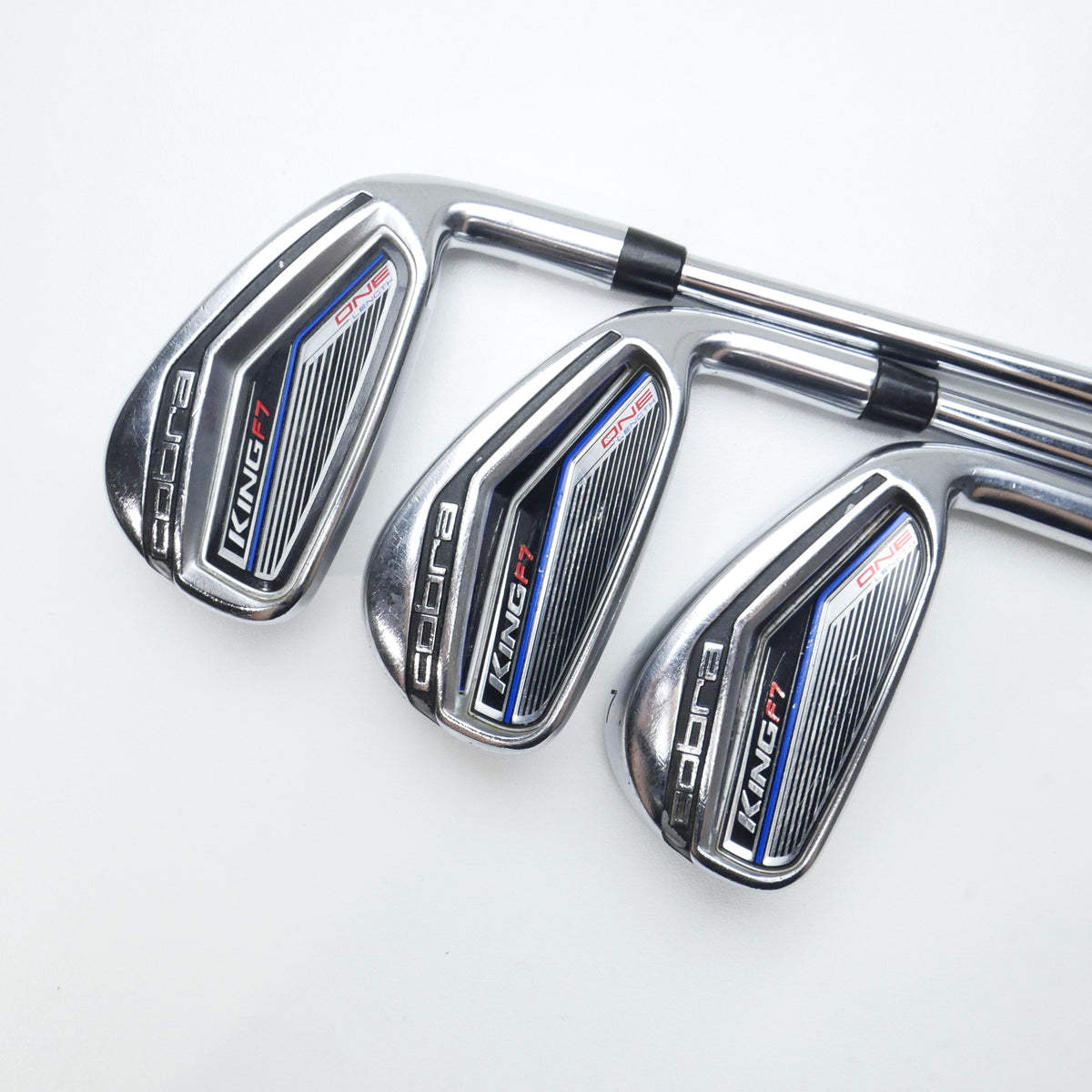 Used Cobra King F7 One Length Iron Set / 5 - 9 IRON / Regular Flex
