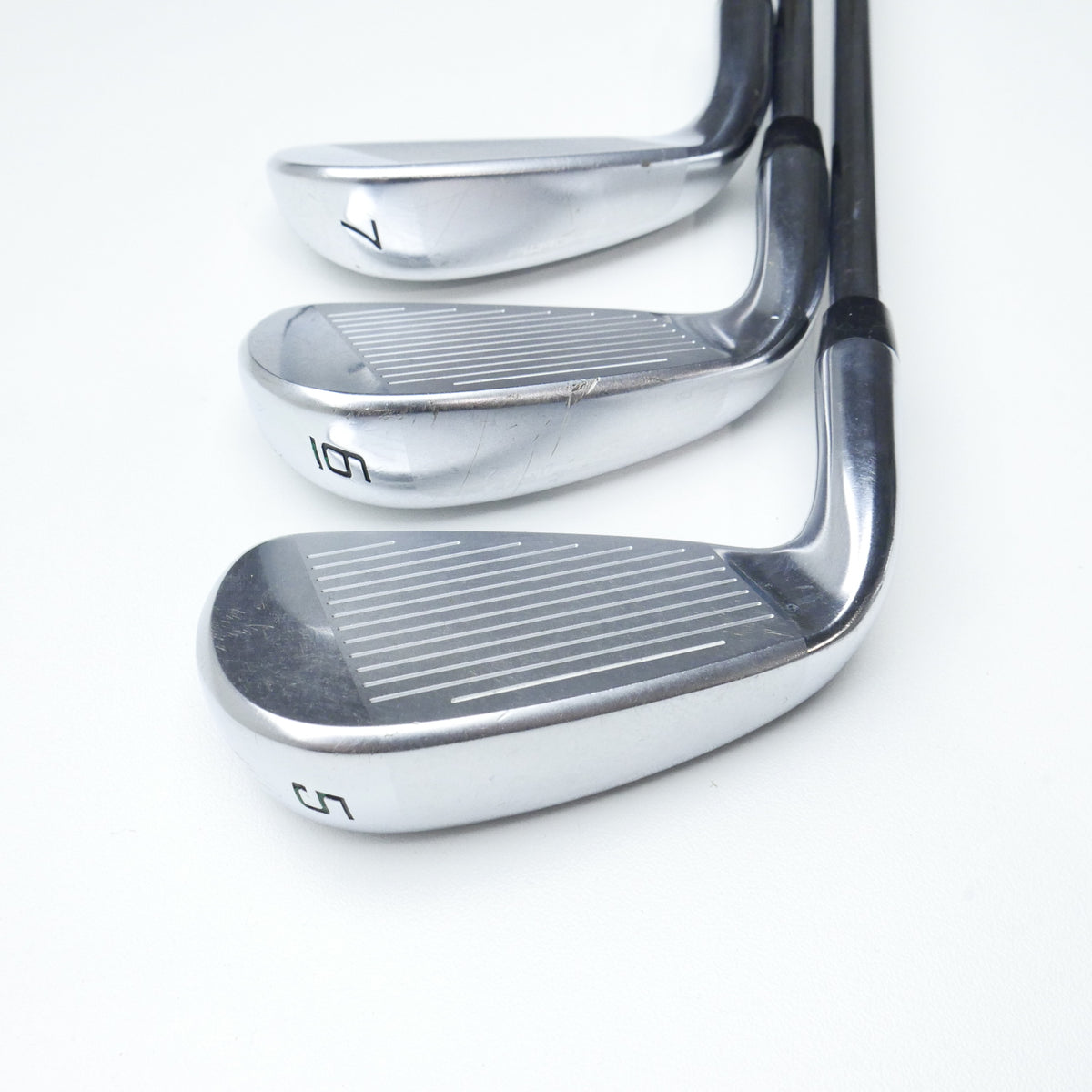 Used Cobra King F7 One Length Iron Set / 5 - 9 IRON / Regular Flex