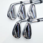 Used Cobra King F7 One Length Iron Set / 5 - 9 IRON / Regular Flex