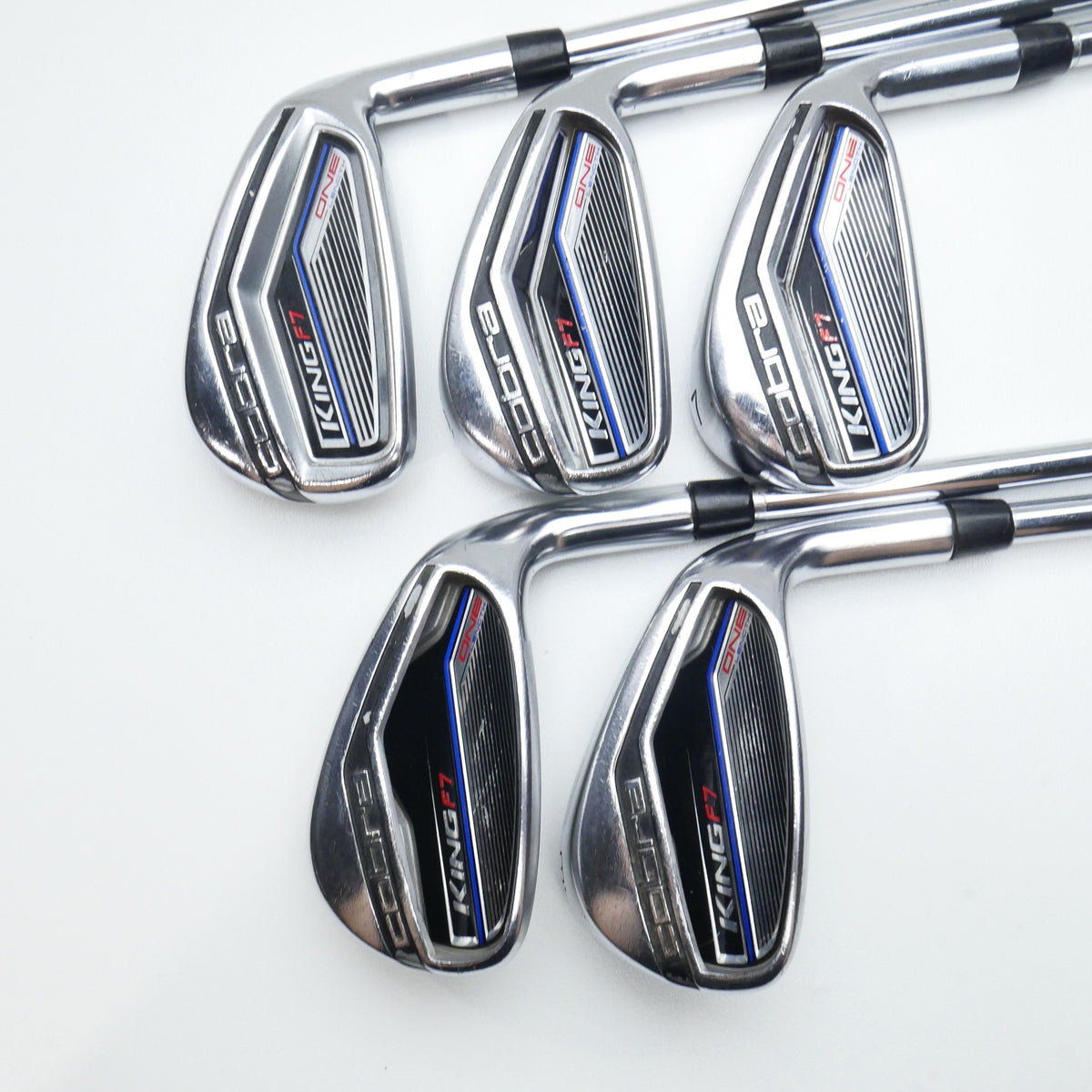 Used Cobra King F7 One Length Iron Set / 5 - 9 IRON / Regular Flex