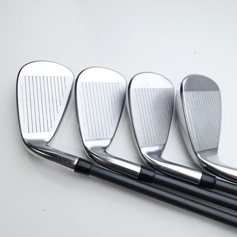 Used Cobra King F7 One Length Iron Set / 5 - PW + GW / Lite Flex