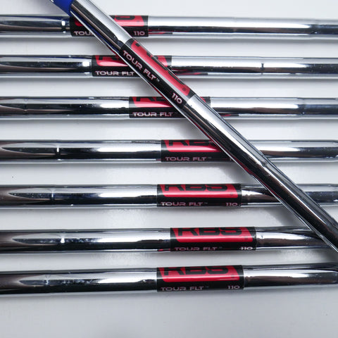 Used Cobra King F7 One Length Iron Set / 5 - SW + GW / Regular Flex