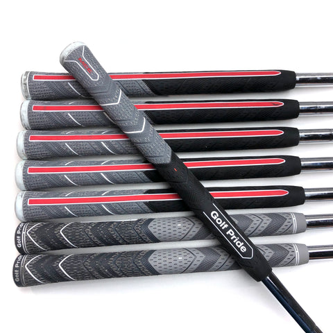 Used Cobra King F7 One Length Iron Set / 5 - SW + GW / Regular Flex
