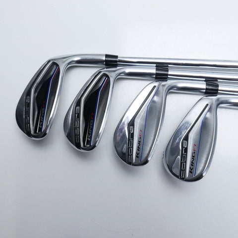 Used Cobra King F7 One Length Iron Set / 5 - SW + GW / Regular Flex