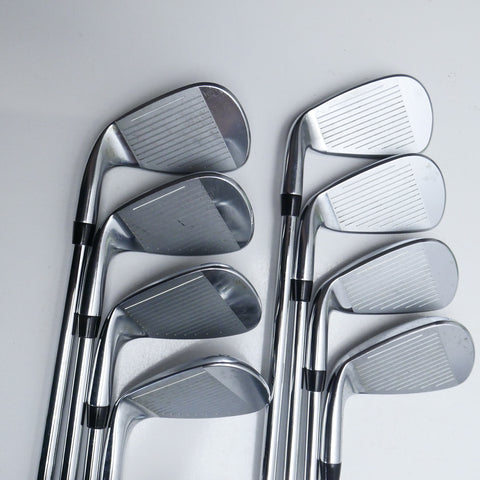 Used Cobra King F7 One Length Iron Set / 5 - SW + GW / Regular Flex