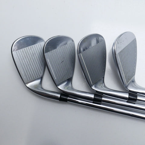 Used Cobra King F7 One Length Iron Set / 5 - SW + GW / Regular Flex