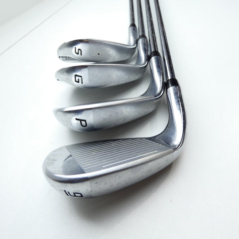 Used Cobra King F7 One Length Iron Set / 5 - SW + GW / Regular Flex