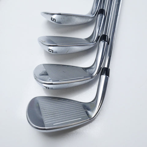Used Cobra King F7 One Length Iron Set / 5 - SW + GW / Regular Flex