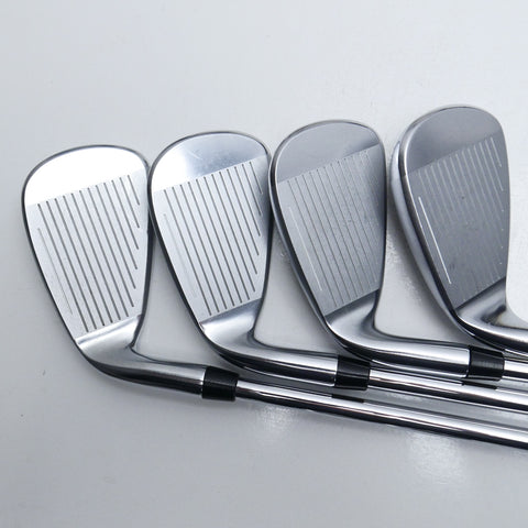 Used Cobra King F7 One Length Iron Set / 5 - SW + GW / Regular Flex