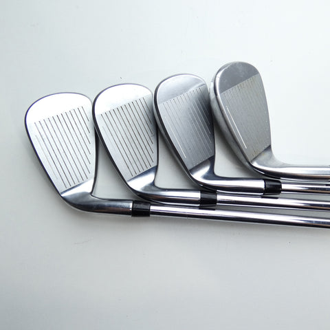 Used Cobra King F7 One Length Iron Set / 5 - SW + GW / Regular Flex