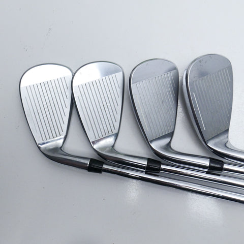 Used Cobra King F7 One Length Iron Set / 5 - SW + GW / Regular Flex