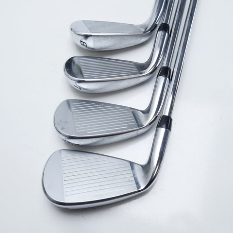 Used Cobra King F7 One Length Iron Set / 5 - SW + GW / Regular Flex