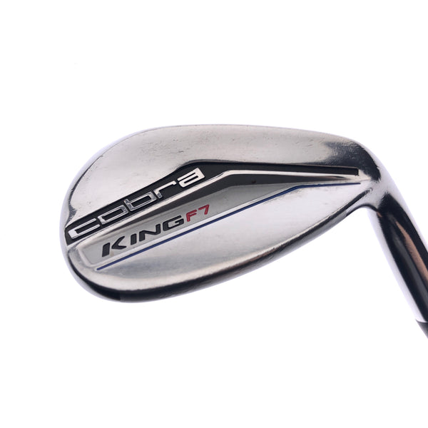 Used Cobra King F7 One Length Sand Wedge Iron / 55.0 Degrees / Regular Flex