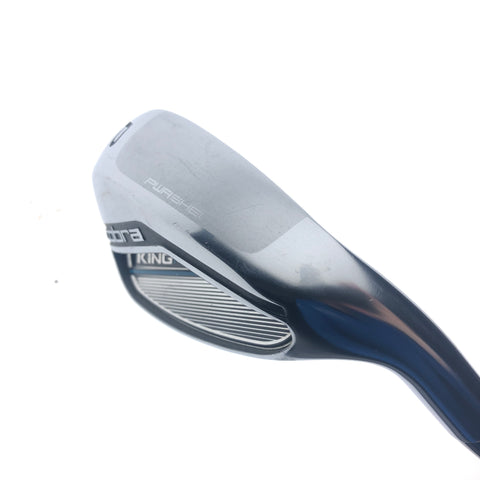 Used Cobra King F7 Pitching Wedge / 45.0 Degrees / Ladies Flex