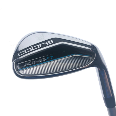 Used Cobra King F7 Pitching Wedge / 45.0 Degrees / Ladies Flex