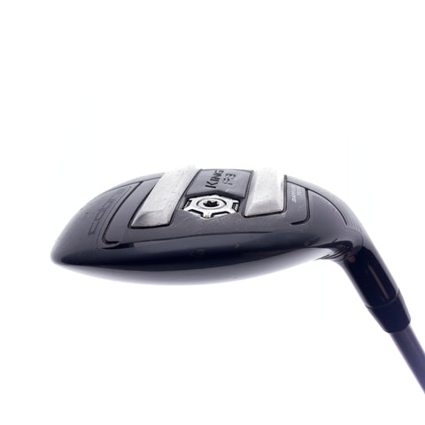 Used Cobra King F8 2 Hybrid / 17 Degrees / Stiff Flex