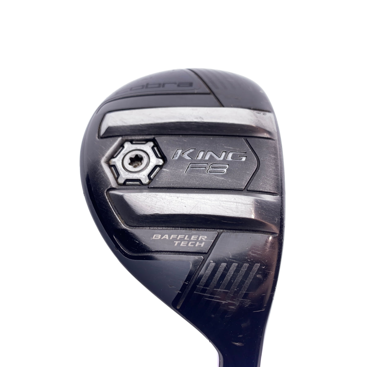 Used Cobra King F8 2 Hybrid / 17 Degrees / Stiff Flex