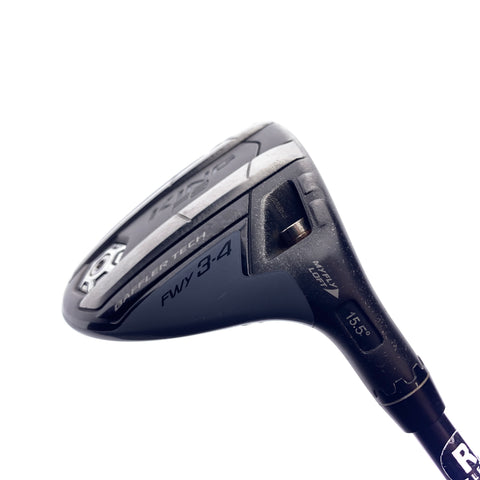 Used Cobra King F8 3 - 4 Fairway Wood / 13-16 Degrees / Regular Flex
