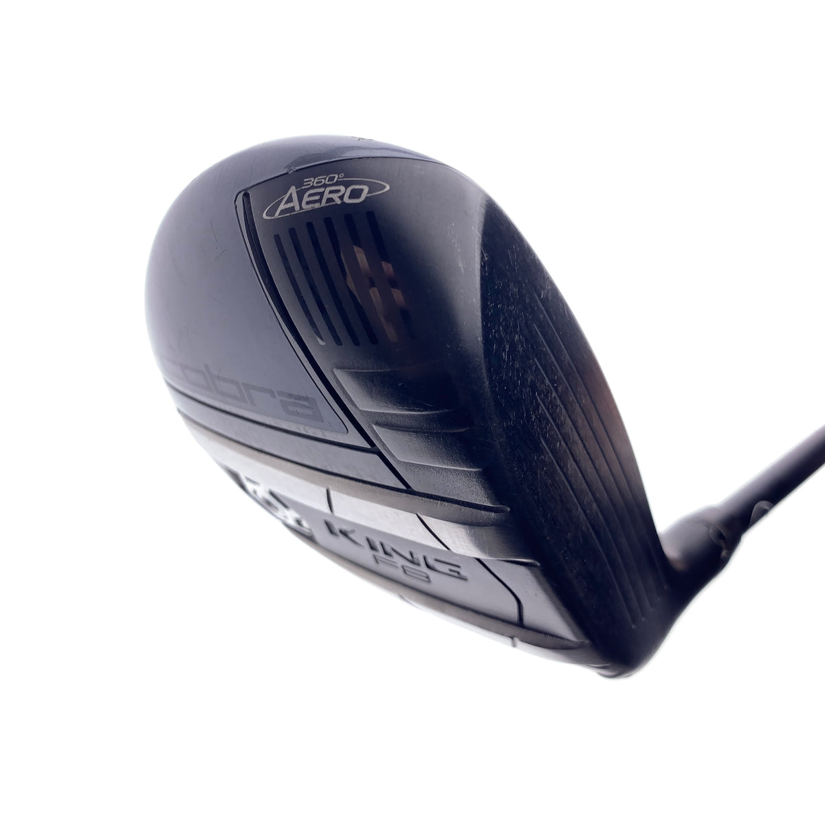 Used Cobra King F8 3 - 4 Fairway Wood / 13-16 Degrees / Regular Flex