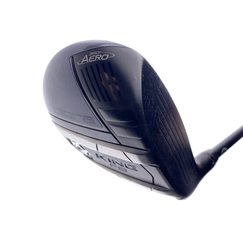 Used Cobra King F8 3 - 4 Fairway Wood / 13-16 Degrees / Regular Flex