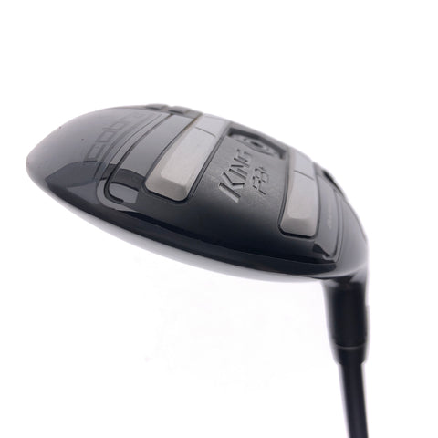 Used Cobra King F8+ 3 - 4 Fairway Wood / 14.5 Degrees / X-Stiff Flex