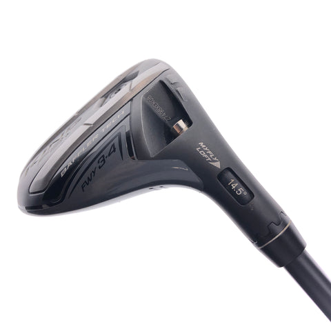 Used Cobra King F8+ 3 - 4 Fairway Wood / 14.5 Degrees / X-Stiff Flex
