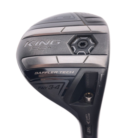Used Cobra King F8+ 3 - 4 Fairway Wood / 14.5 Degrees / X-Stiff Flex