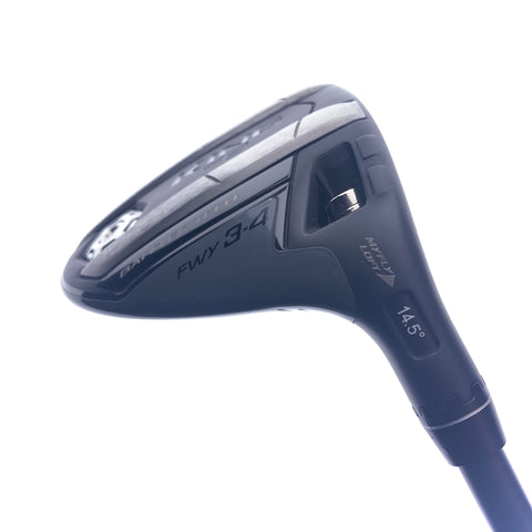 Used Cobra King F8 3 - 4 Fairway Wood / 15 Degrees / Regular Flex