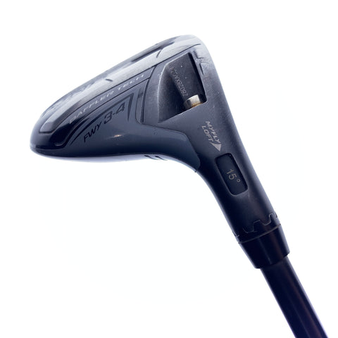Used Cobra King F8 + 3 - 4 Fairway Wood / 15.0 Degrees / X-Stiff Flex
