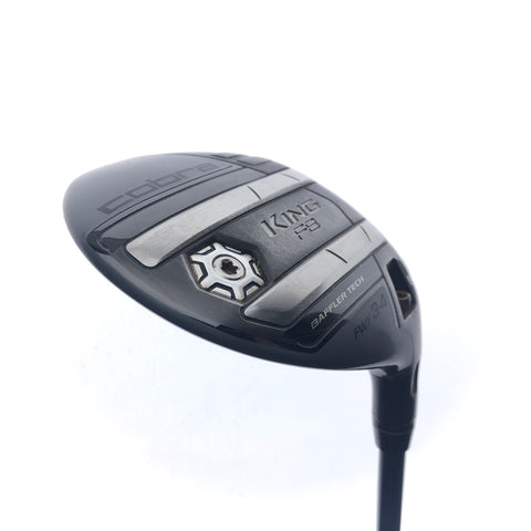 Used Cobra King F8 3 - 4 Fairway Wood / 15.5 Degrees / Regular Flex