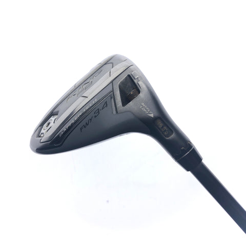 Used Cobra King F8 3 - 4 Fairway Wood / 15.5 Degrees / Regular Flex