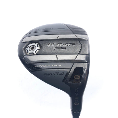 Used Cobra King F8 3 - 4 Fairway Wood / 15.5 Degrees / Regular Flex