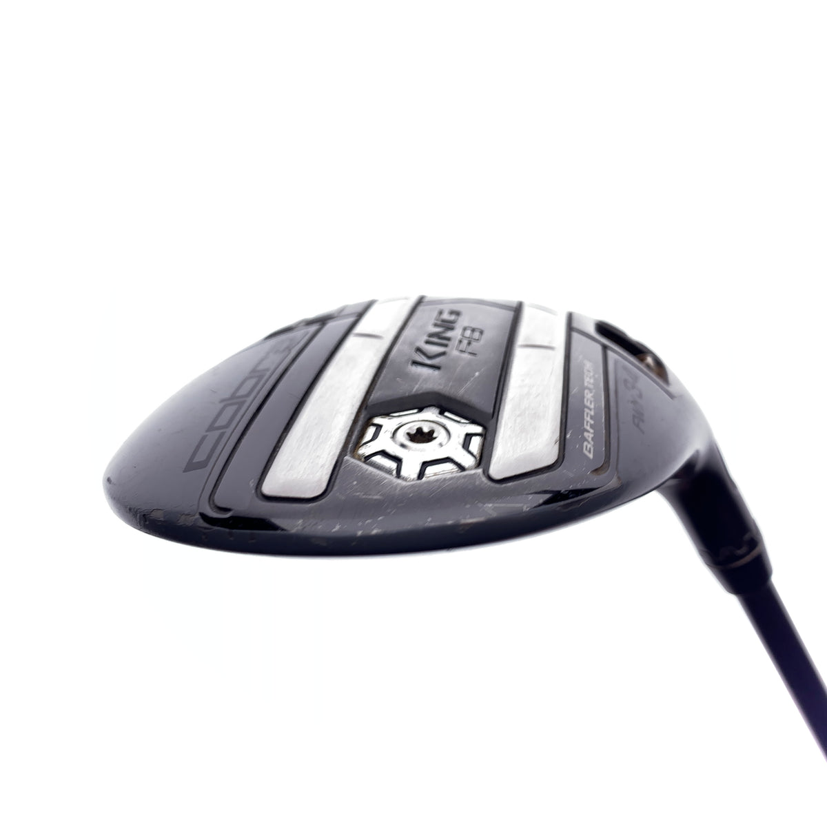 Used Cobra King F8 3 - 4 Fairway Wood / 16 Degrees / Stiff Flex