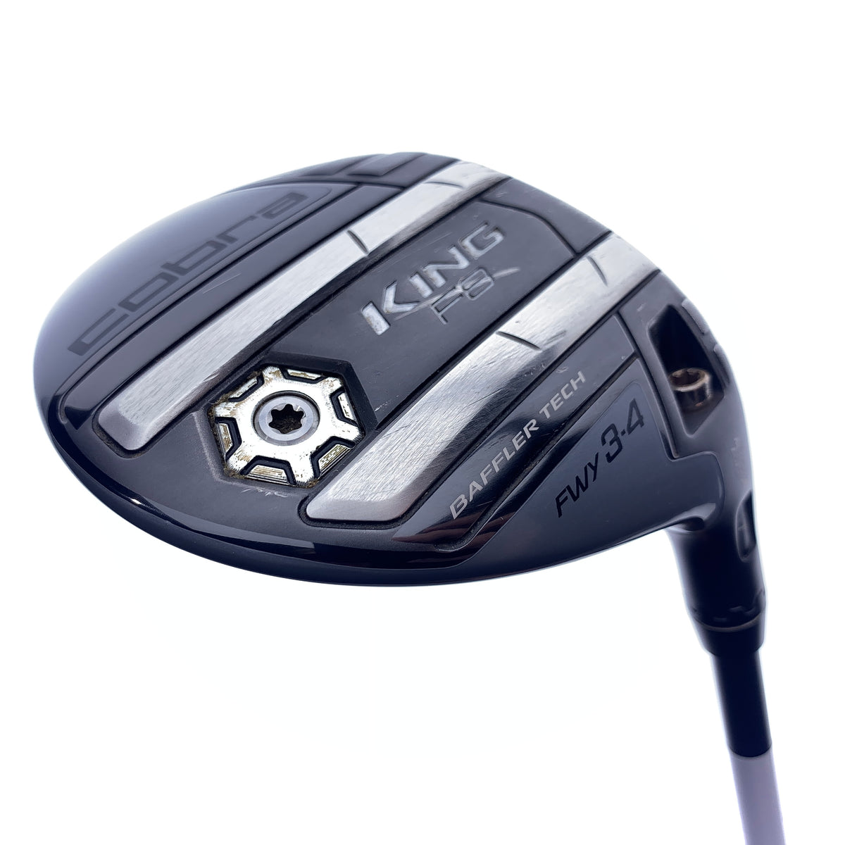Used Cobra King F8 3 - 4 Fairway Wood / 17.0 Degrees / Regular Flex