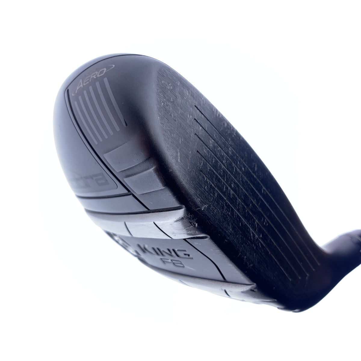 Used Cobra King F8 3 - 4 Fairway Wood / 17.0 Degrees / Regular Flex
