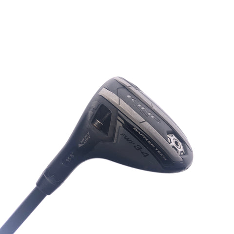 Used Cobra King F8 3 - 4 Wood / 15.5 Degrees / Regular Flex / Left-Handed