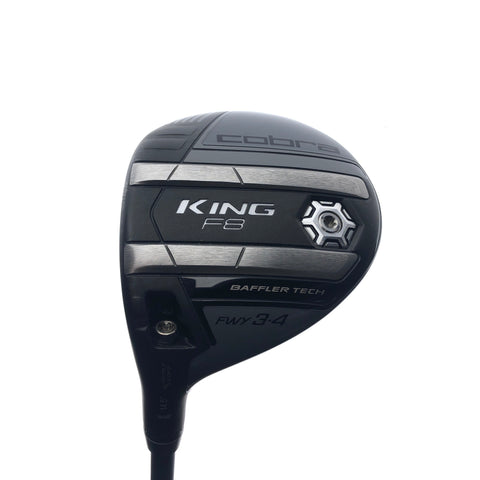 Used Cobra King F8 3 Fairway Wood / 14.5 Degrees / Regular Flex / Left-Handed