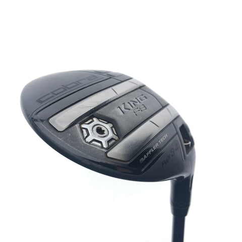 Used Cobra King F8 3 Fairway Wood / 15 Degrees / Stiff Flex