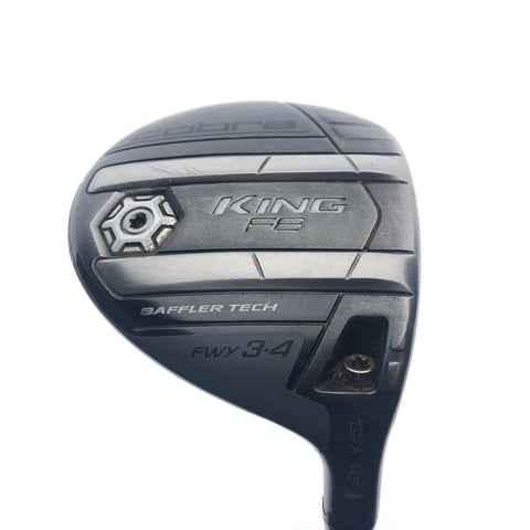 Used Cobra King F8 3 Fairway Wood / 15 Degrees / Stiff Flex