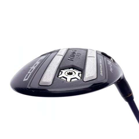 Used Cobra King F8 3 Fairway Wood / 15.5 Degrees / Regular Flex