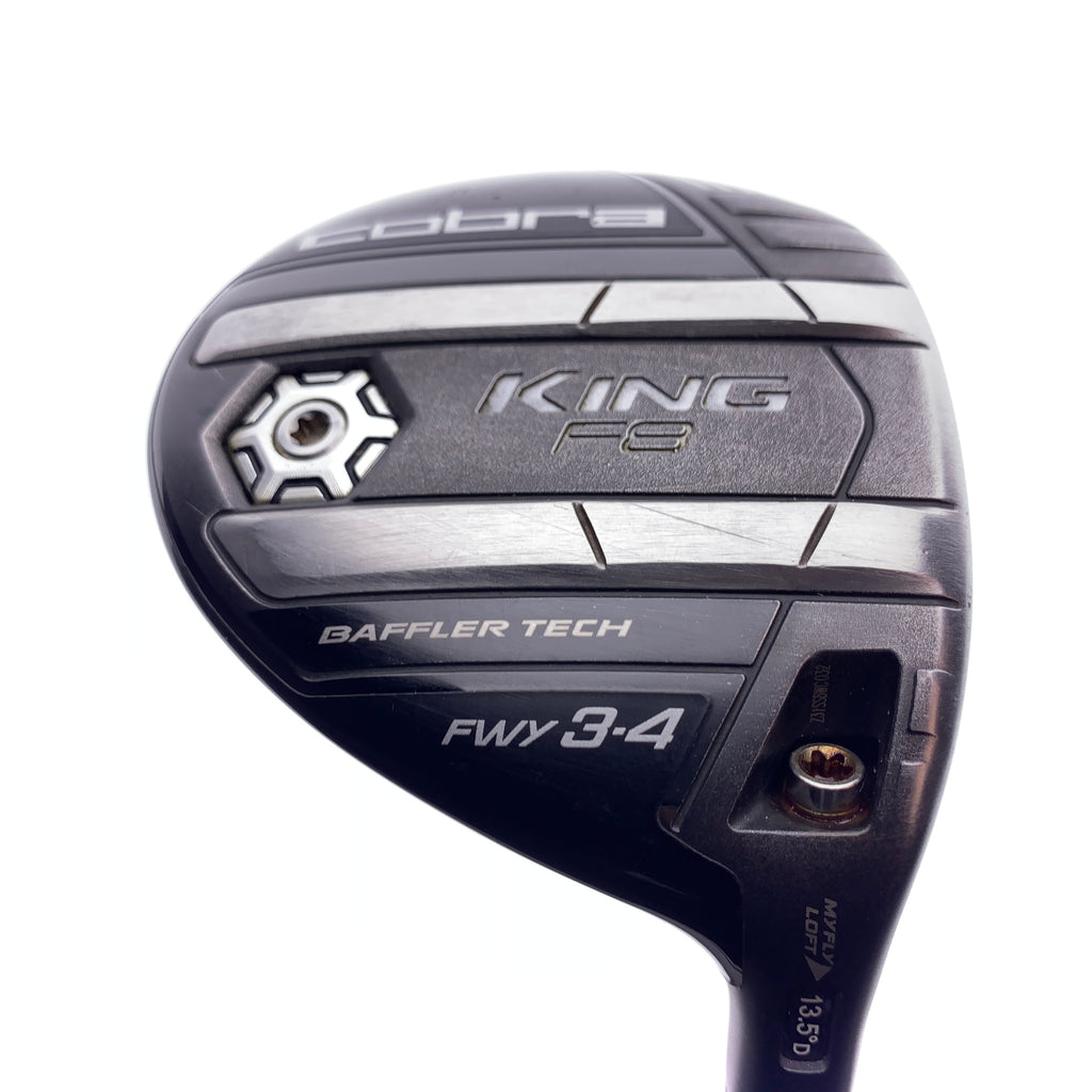 Used Cobra King F8 3 Fairway Wood / 15.5 Degrees / Regular Flex