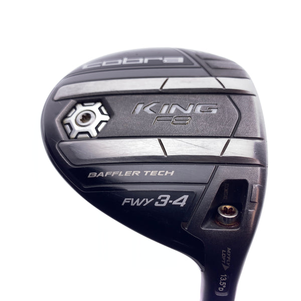 Used Cobra King F8 3 Fairway Wood / 15.5 Degrees / Regular Flex