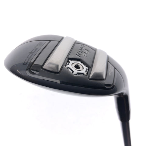 Used Cobra King F8 3 Hybrid / 19 Degrees / Regular Flex