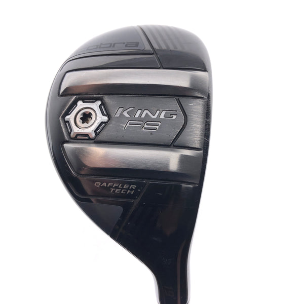 Used Cobra King F8 3 Hybrid / 19 Degrees / Regular Flex