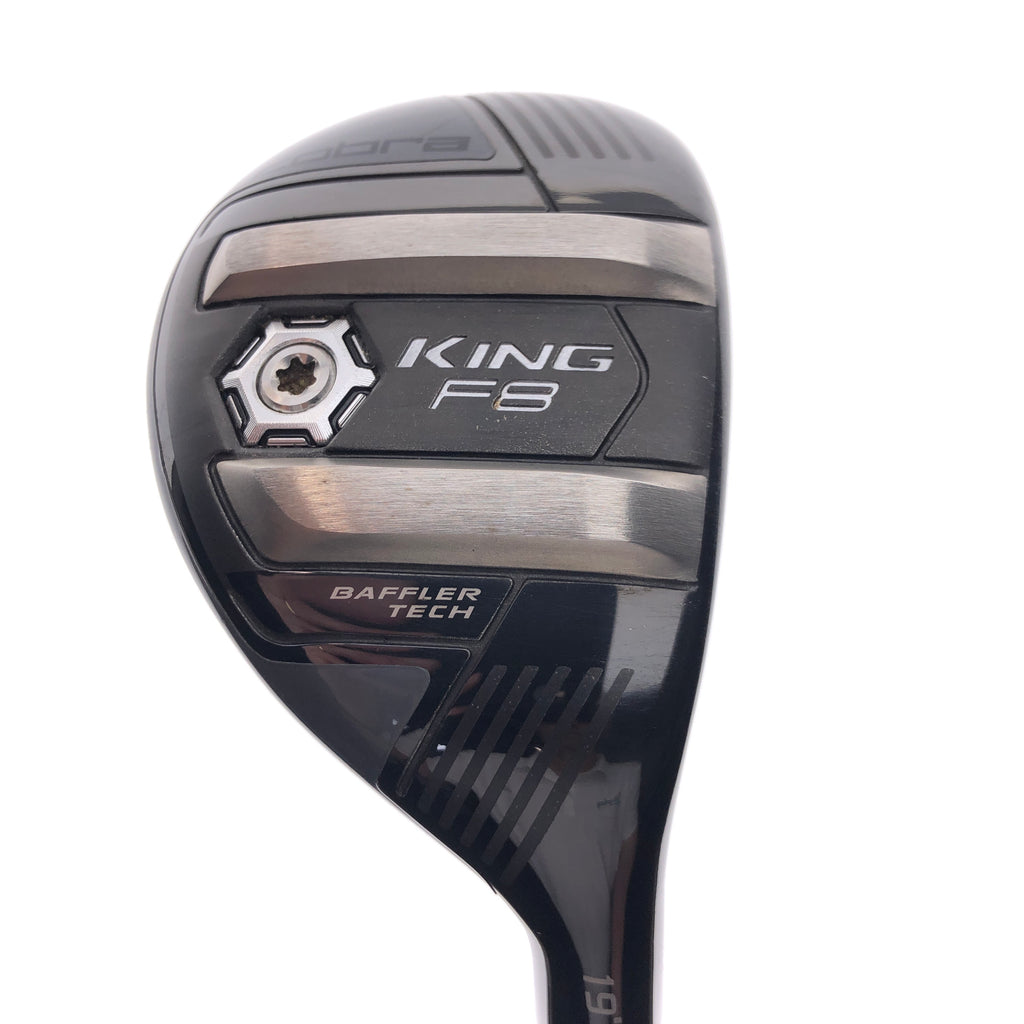 Used Cobra King F8 3 Hybrid / 19 Degrees / Stiff Flex