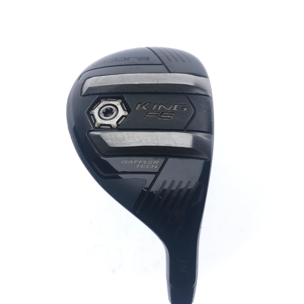 Used Cobra King F8 3 Hybrid / 19 Degrees / Stiff Flex