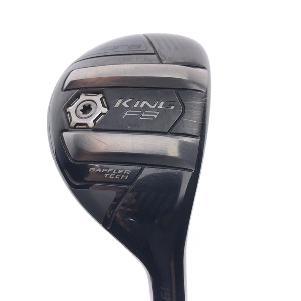 Used Cobra King F8 3 Hybrid / 19 Degrees / Stiff Flex